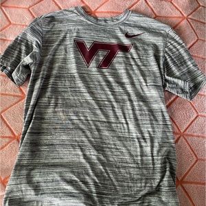 Nike Dry-Fit T-shirt, Silver and Red